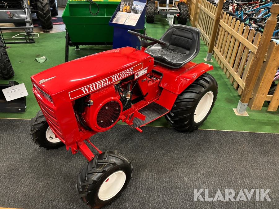 Trädgårdstraktor Wheel Horse C-120 8-speed