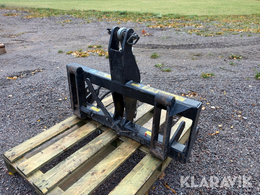 Redskapsadapter Bala 27453 trepunkt till sms/trima