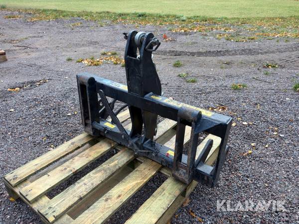 Redskapsadapter Bala 27453 trepunkt till sms/trima