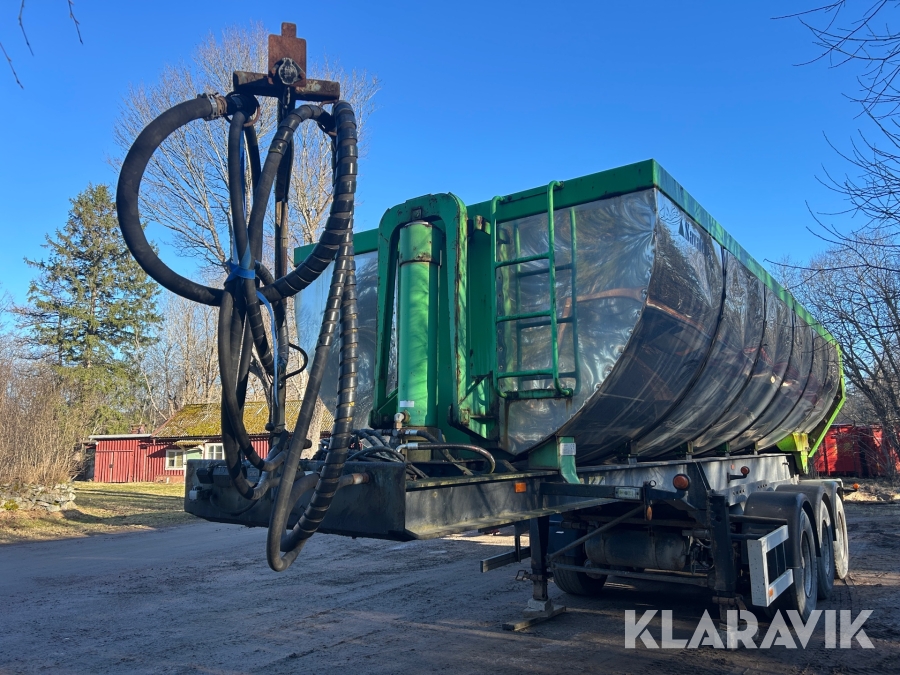 Tipptrailer parator STI 17-24