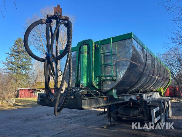 Tipptrailer parator STI 17-24