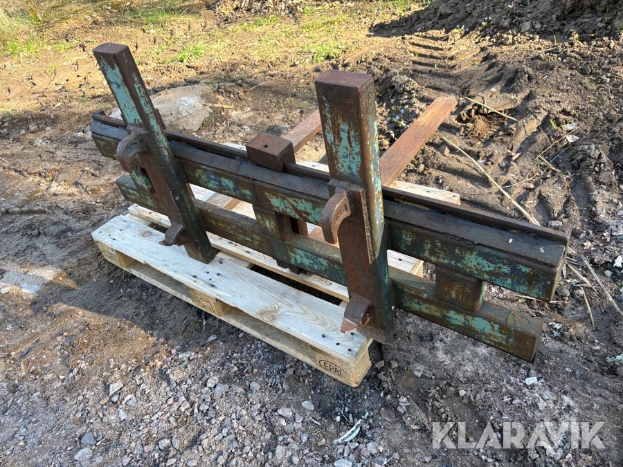 Pallgafflar med Trima/SMS-fäste