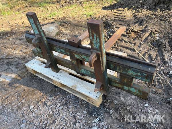 Pallgafflar med Trima/SMS-fäste