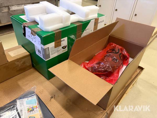 Tonerkasset Lexmark 74C0ZV0