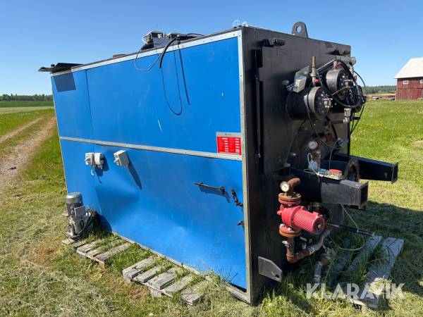Flispanna Danstoker Linka-H 400 400 kW