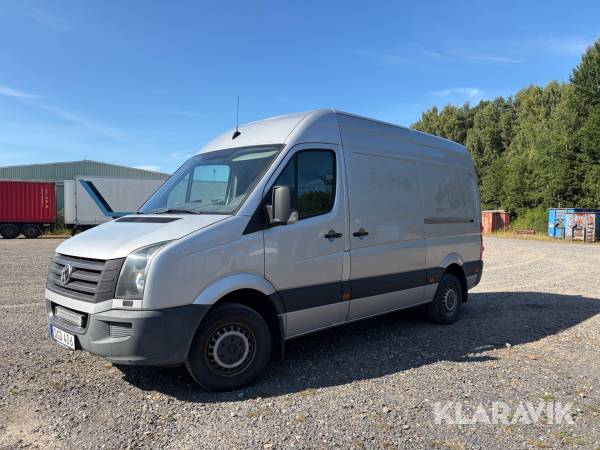 Skåpbil Volkswagen Crafter 2.0 TDI