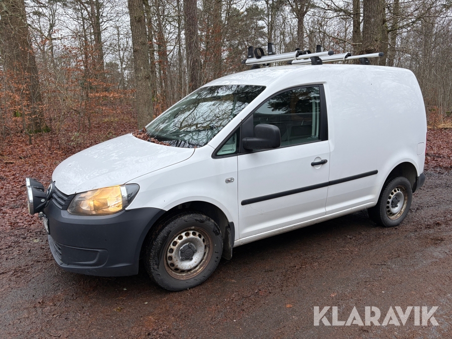 Skåpbil Volkswagen Caddy 2.0 TDI 4-motion