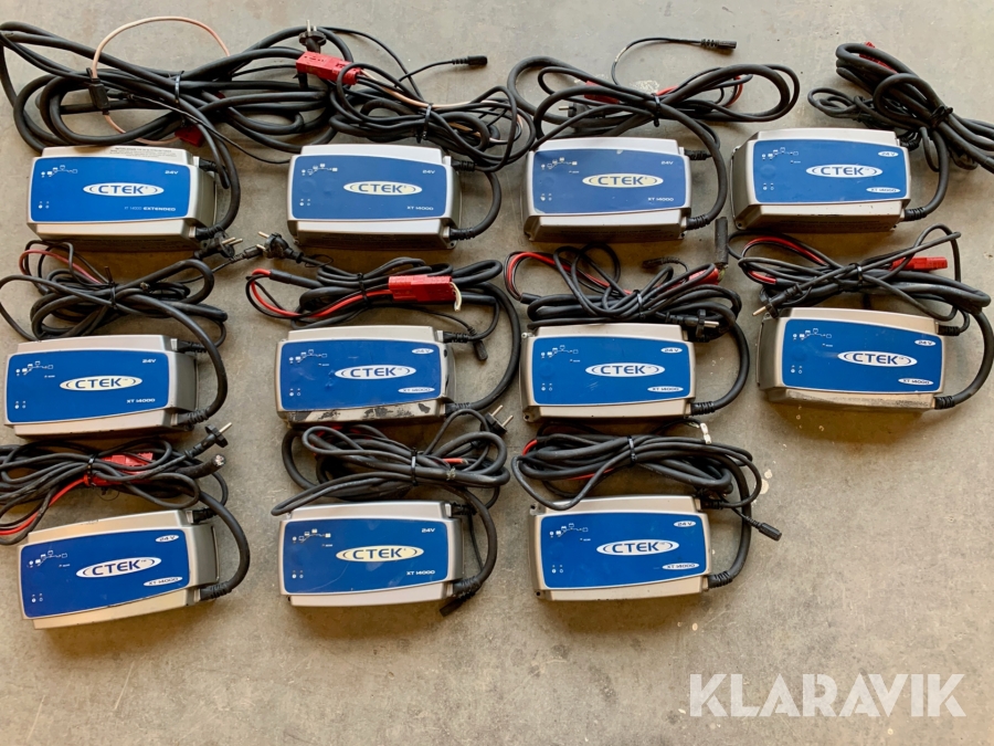 Batteriladdare CTEK XT 14000 24V 11st