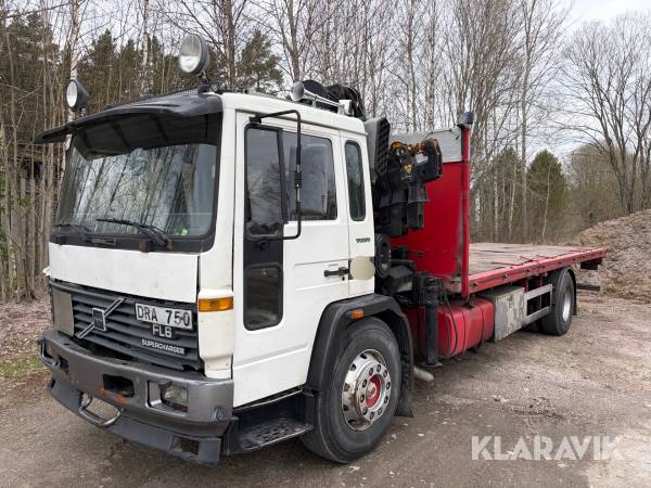 Kranbil Volvo FL6 4X2 