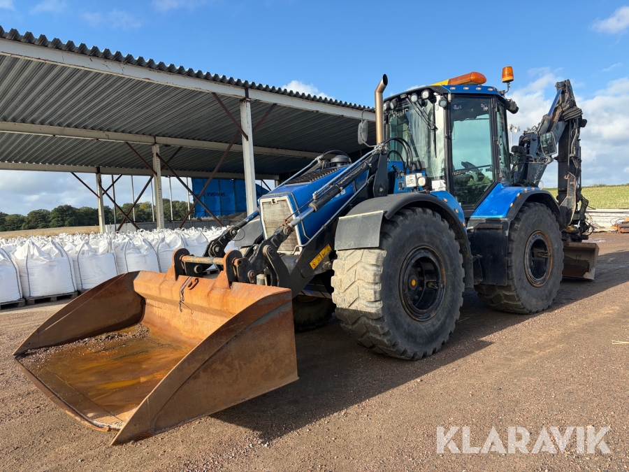 Grävlastare Huddig 1260B