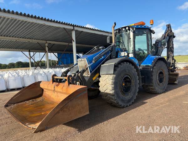 Grävlastare Huddig 1260B