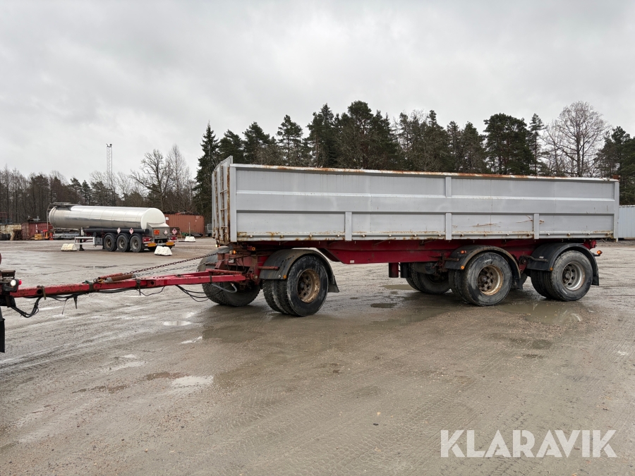 Tippsläp BB SB3TT-30-80