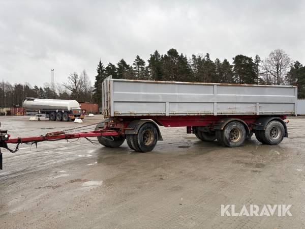 Tippsläp BB SB3TT-30-80