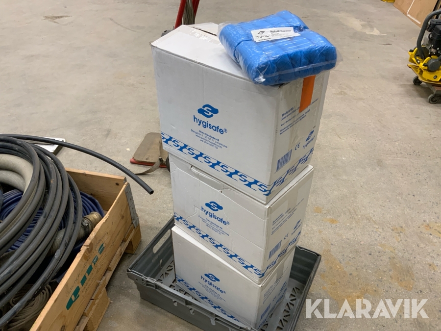 Skoskydd Hygisafe 3st kartonger