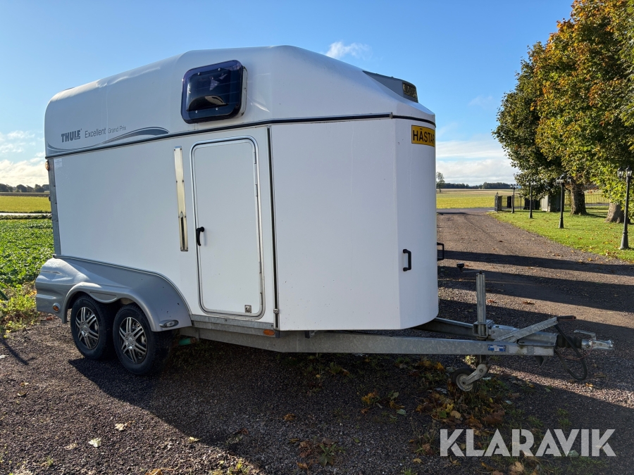 Hästsläp Thule Excellent 140