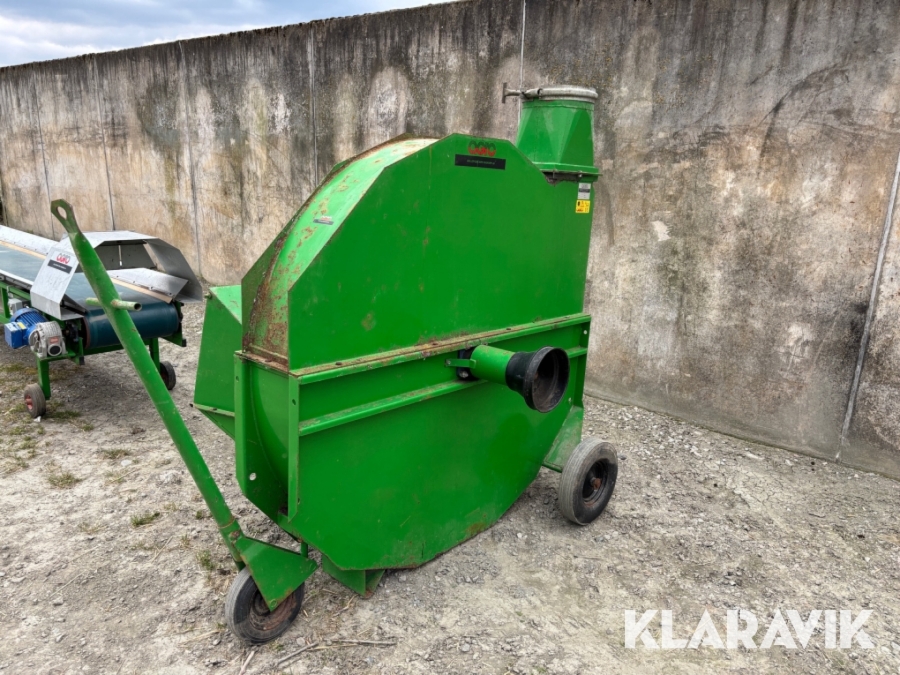 Kastfläkt Agromaskiner KF 1600