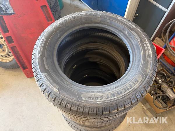 Däck Goodyear 210/65R16C 4 st
