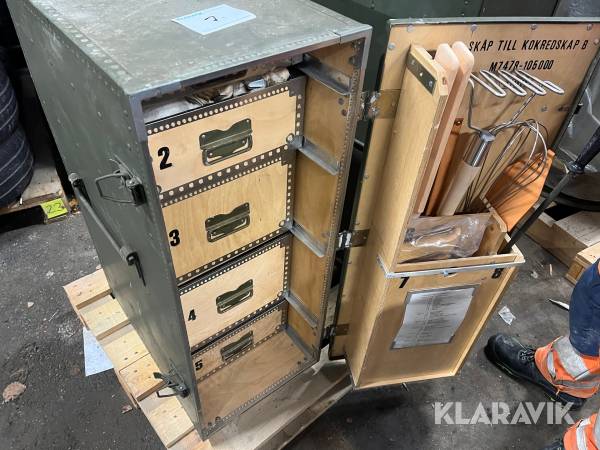 Köksredskap B/S M8210-122000 försvarets