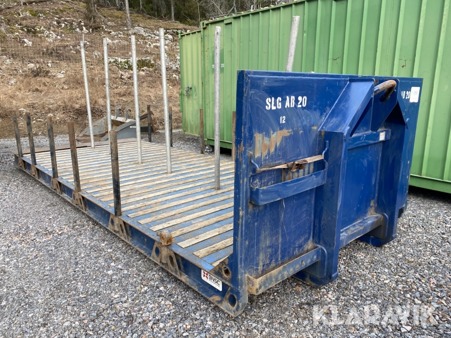 Maskinflak BNSC SLG AB 20