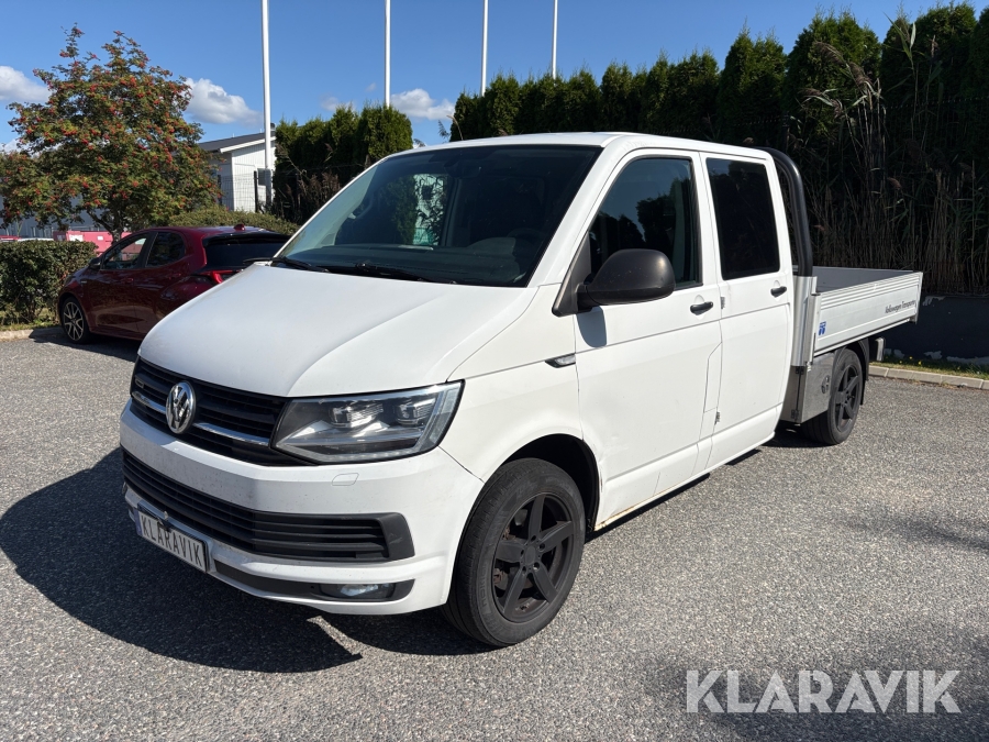 Flakbil Volkswagen Tranporter T6