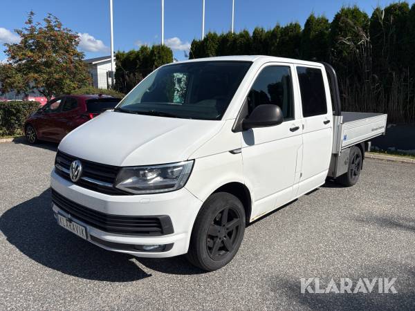 Flakbil Volkswagen Tranporter T6