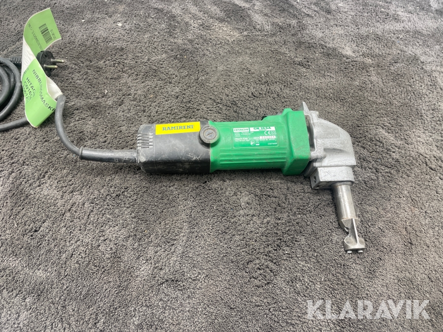 Nibblingsmaskin Hitachi CN 16SA