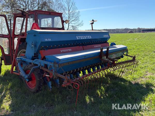 Såmaskin Stegsted 3M.25R Typ 10 med frölåda