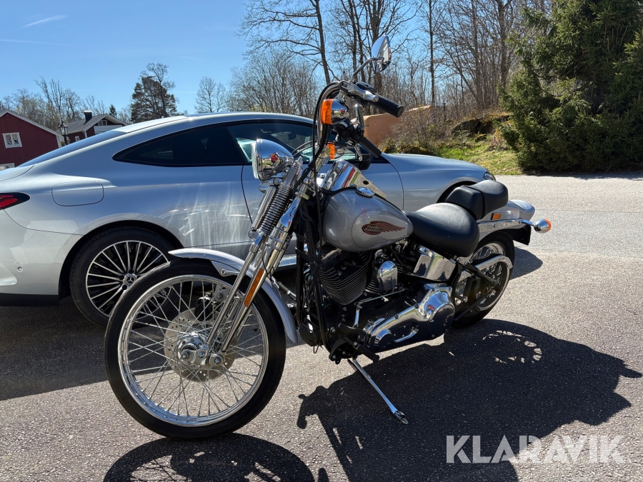 Motorcyckel Harley-Davidson Fxsts