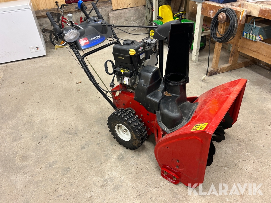Snöslunga Toro Power Max 828 OXE