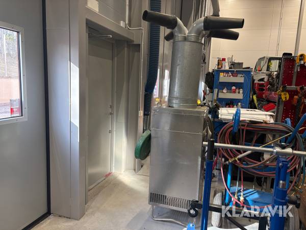 Tork och värmeaggregat OBM Airco 3