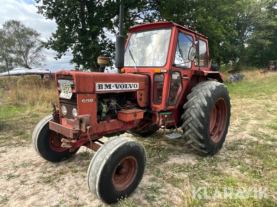 Traktor Volvo BM T 650
