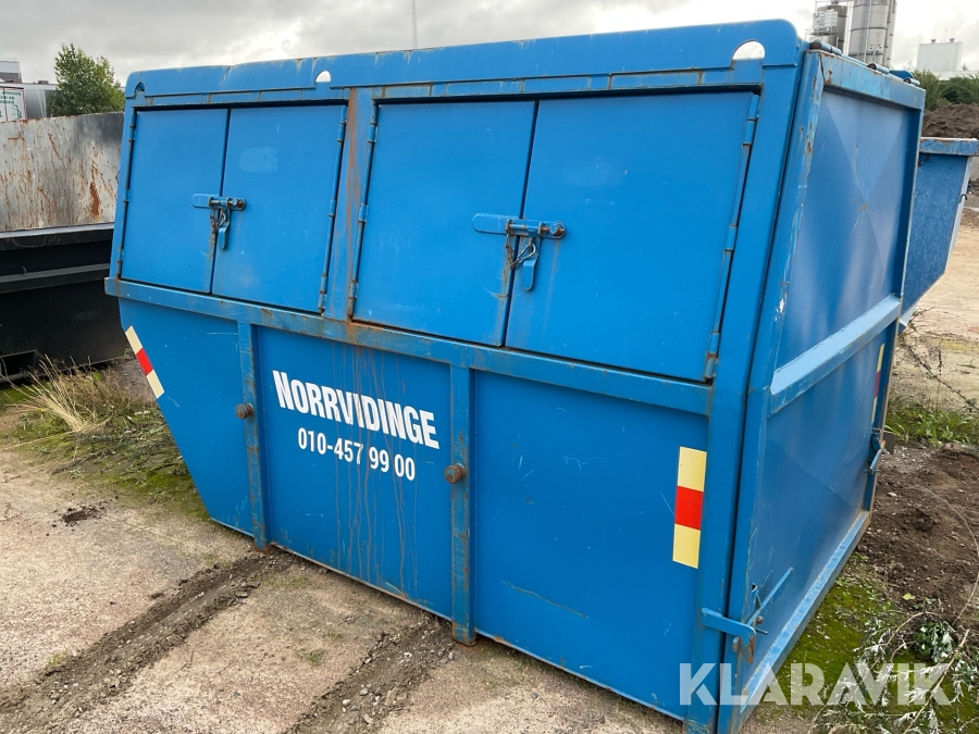 Liftdumperflak BFAB TLB-10