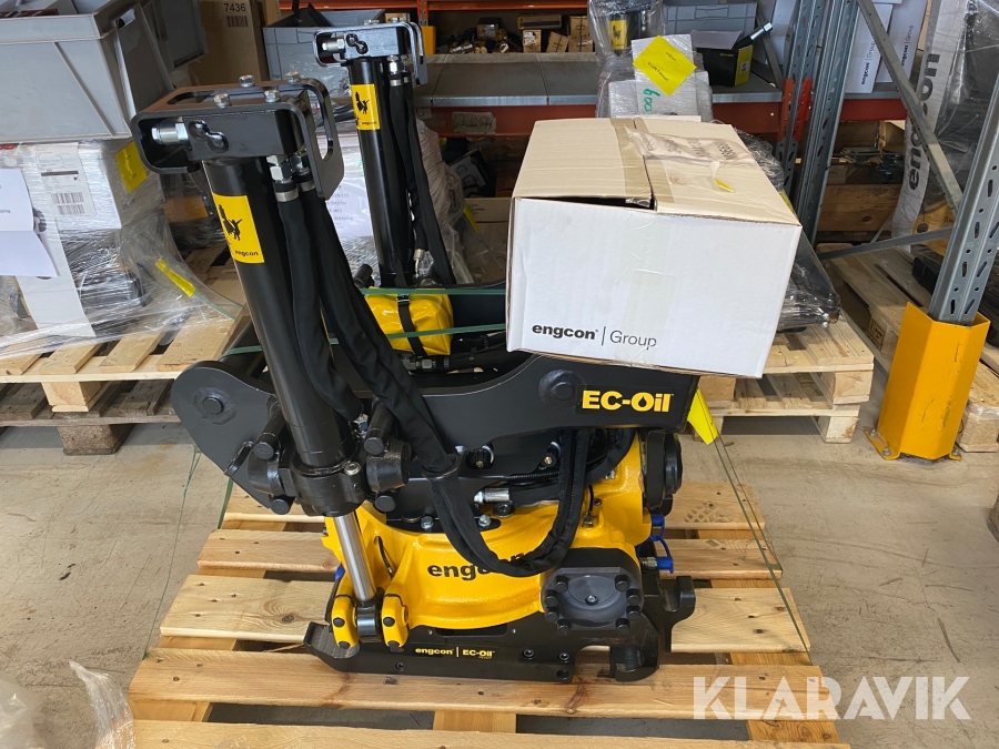 Tiltrotator Engcon EC214 Ny