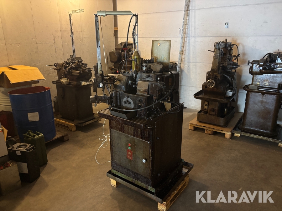 Kuggfräsmaskin Mikron