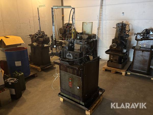 Kuggfräsmaskin Mikron