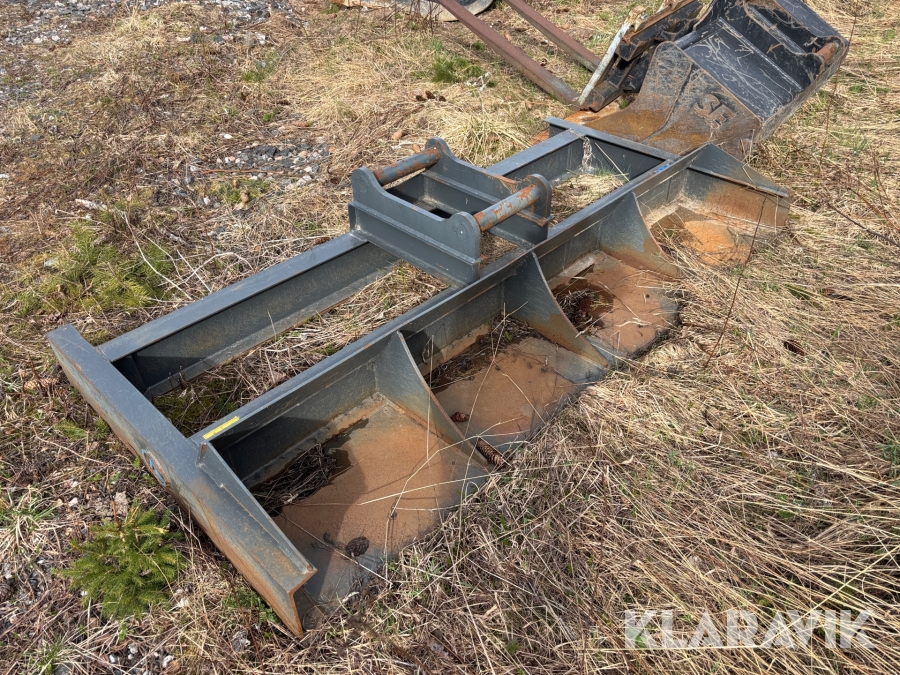 Planeringsbalk GA GBN25S60