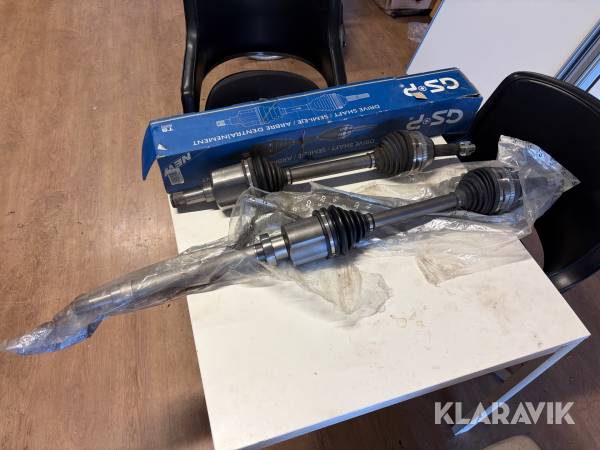Drivaxlar till Ford transit höger & vänster