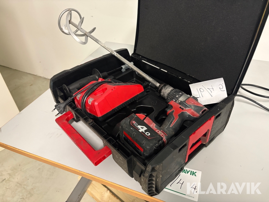 Skruvdragare Milwaukee