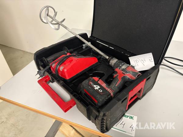 Skruvdragare Milwaukee