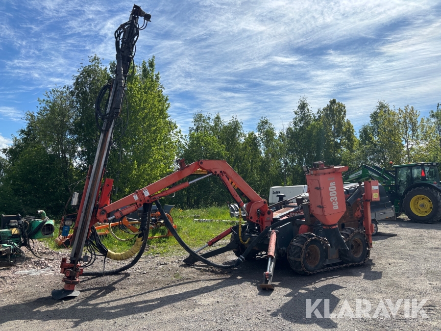 Borrigg Sandvik DC300R