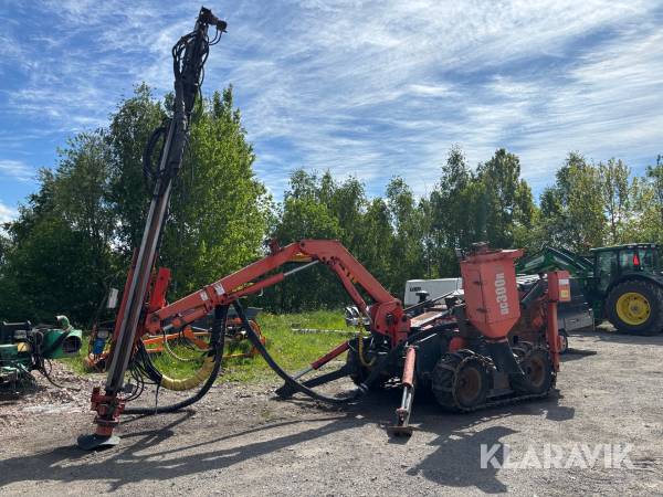 Borrigg Sandvik DC300R
