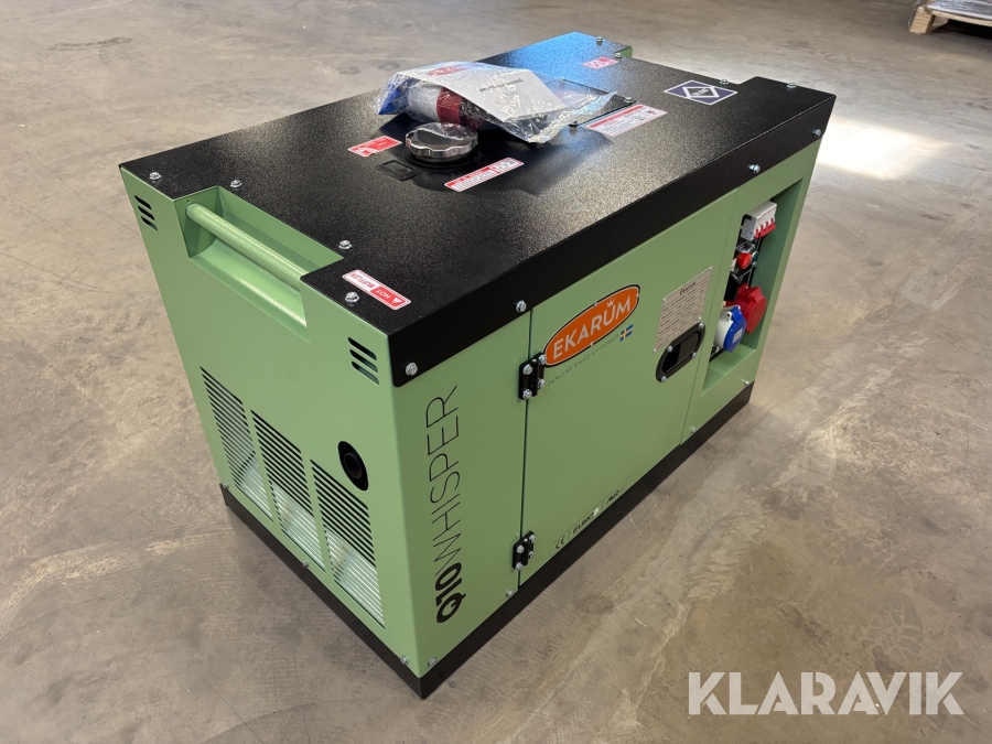 Elverk Ekarum Q10 Whisper 10kW