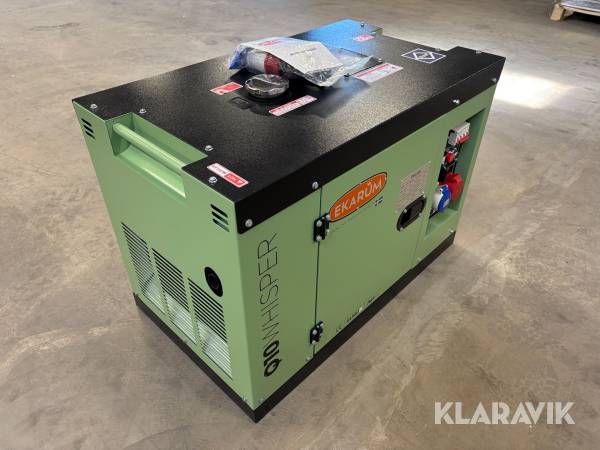 Elverk Ekarum Q10 Whisper 10kW