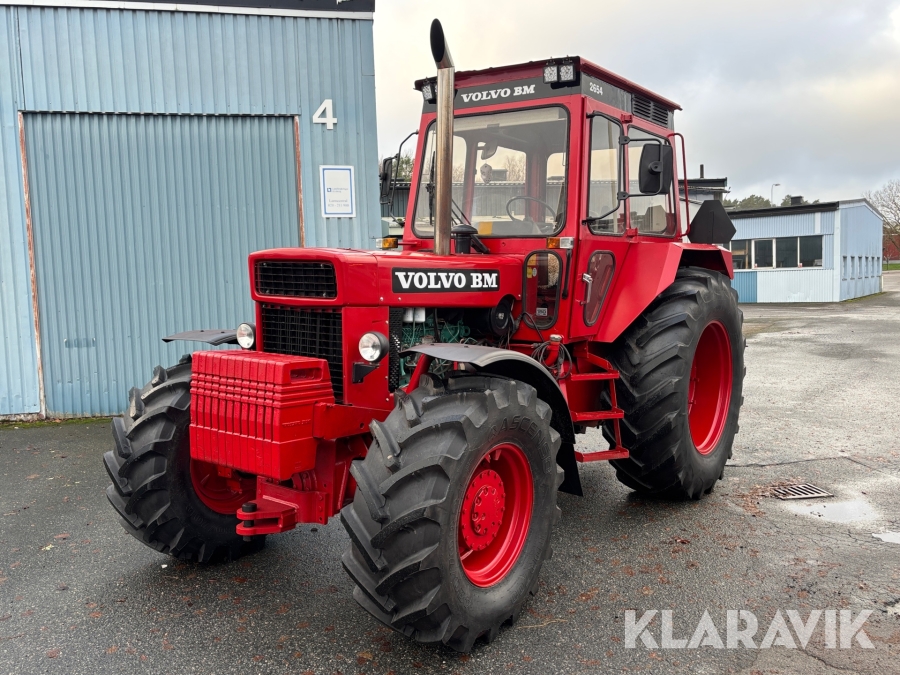 Veterantraktor Volvo BM 2654