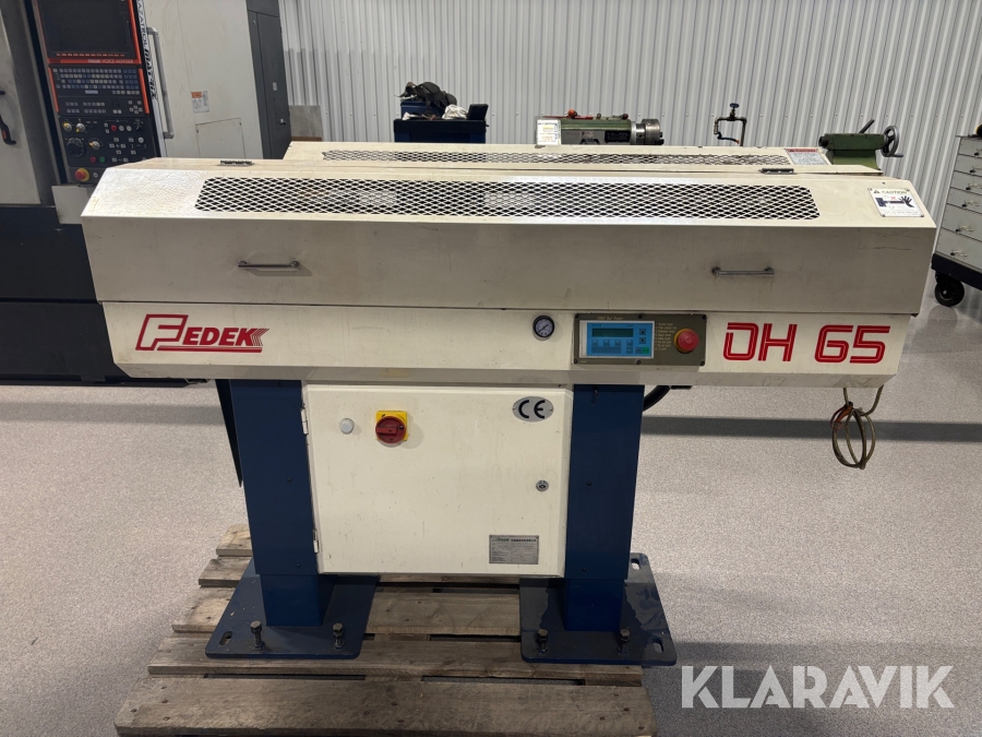Stångmagasin/stångautomat Fedek DH-65L