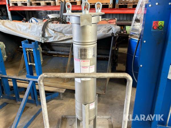 Industrifilter Allied Filter System RBF-12-6-DN 80 BP/TM