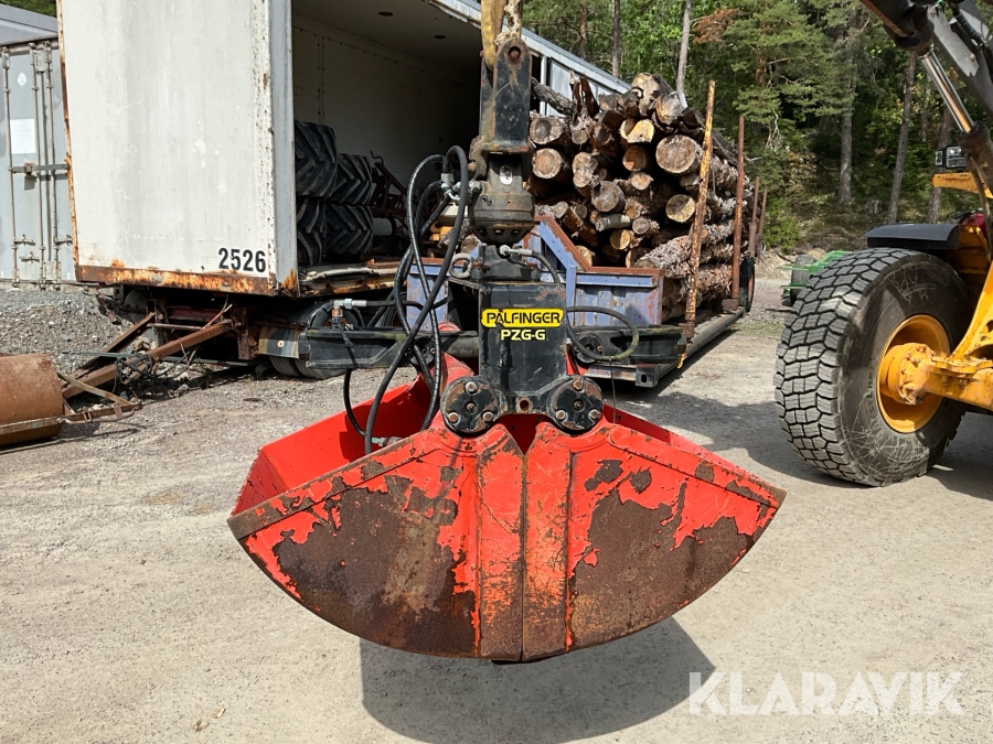 Kranskopa Palfinger PZG350G