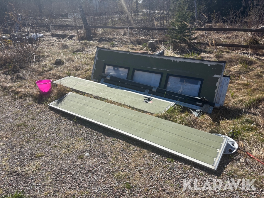 Takskjutsport Crawford 2,75x2,3 m