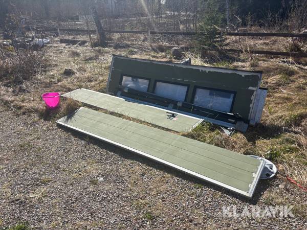 Takskjutsport Crawford 2,75x2,3 m