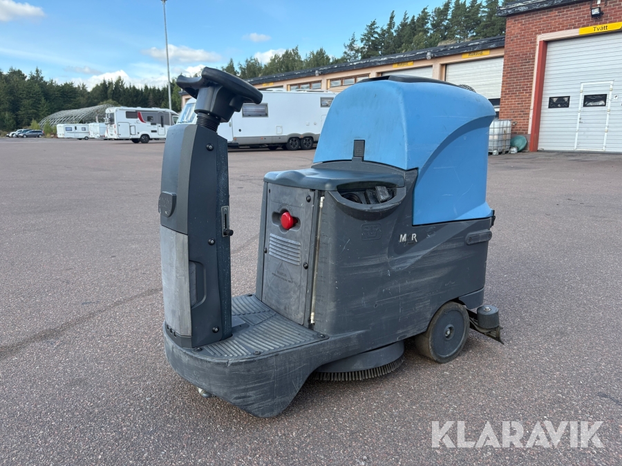 Skurmaskin Fimap MXR